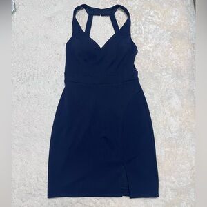 💙Navy Halter Mini Dress💙